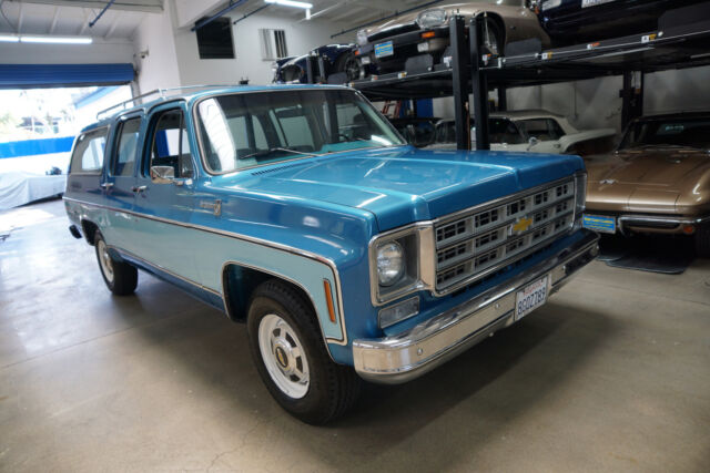 1977 Other Color Chevrolet C20 2WD Surburban 350 V8 3/4 TON SUV with 46K ORIG SUV