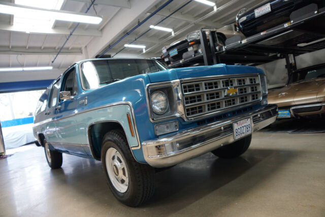 1977 Other Color Chevrolet C20 2WD Surburban 350 V8 3/4 TON SUV with 46K ORIG SUV