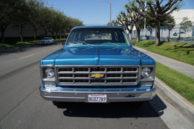 1977 Other Color Chevrolet C20 2WD Surburban 350 V8 3/4 TON SUV with 46K ORIG SUV