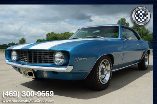 1971 Green Ford Bronco