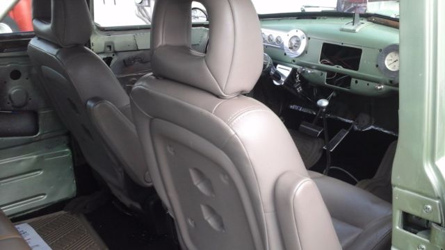 1947 Green Chevrolet Stylemaster Series Sedan