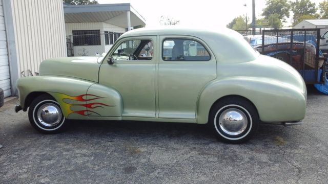 1947 Green Chevrolet Stylemaster Series Sedan