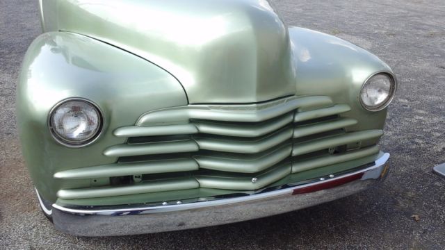 1947 Green Chevrolet Stylemaster Series Sedan