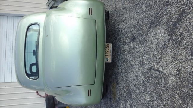 1947 Green Chevrolet Stylemaster Series Sedan