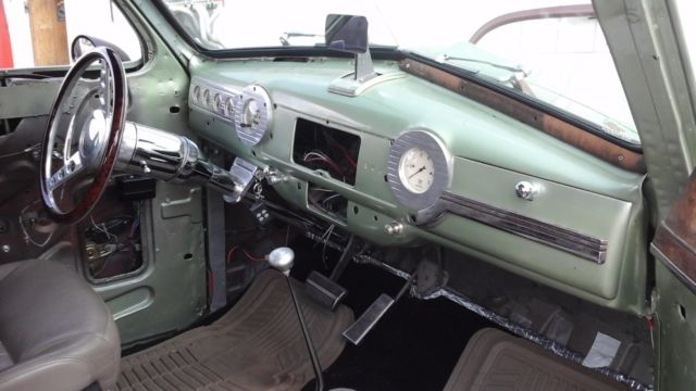 1947 Green Chevrolet Stylemaster Series Sedan