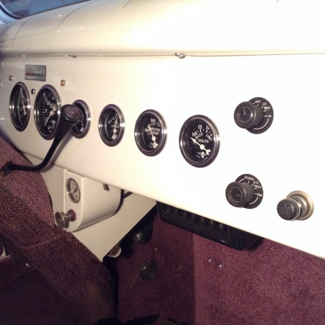 1947 WHITE & PURPLE CANDY FLAMES  Ford Other Pickups CUSTOM MADE BED ONE OF A KIND... BEAUTIFUL