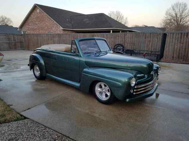 1947 Green Ford Other Convertible