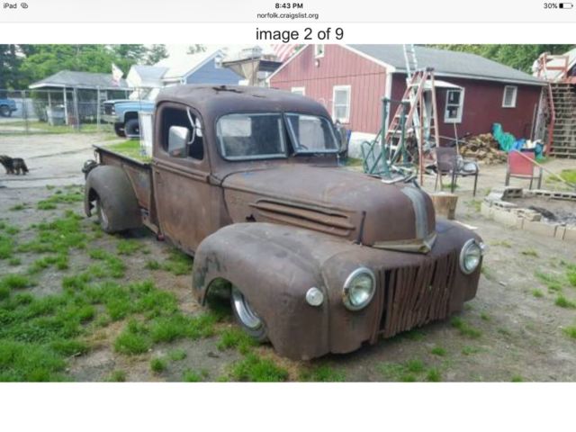 1947 Ford Other Pickups Standard Cab Pickup