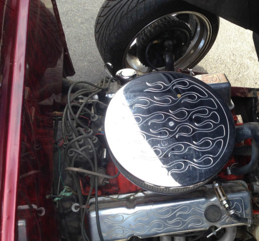 1947 Custom Candy Red Ford Other Pickups Cab Pickup
