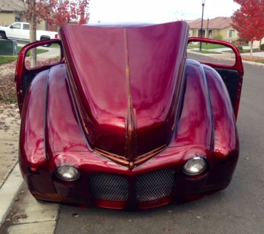 1947 Custom Candy Red Ford Other Pickups Cab Pickup