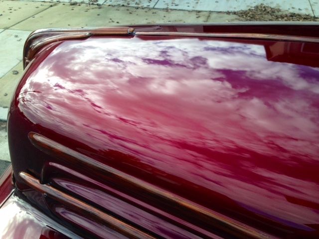 1947 Custom Candy Red Ford Other Pickups Cab Pickup