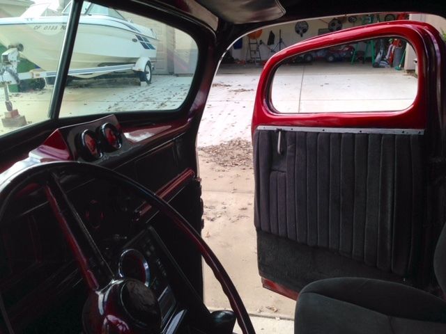 1947 Custom Candy Red Ford Other Pickups Cab Pickup