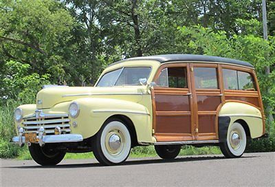 1947 Yellow Ford Other Wagon