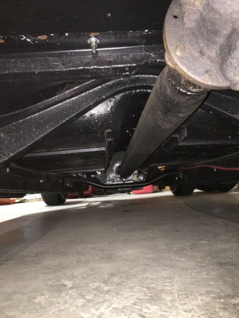 1947 Black Plymouth Special Deluxe Coupe