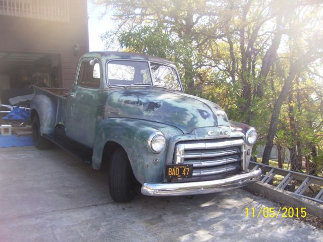 1947 patina Chevrolet Other Pickups Standard Cab Pickup