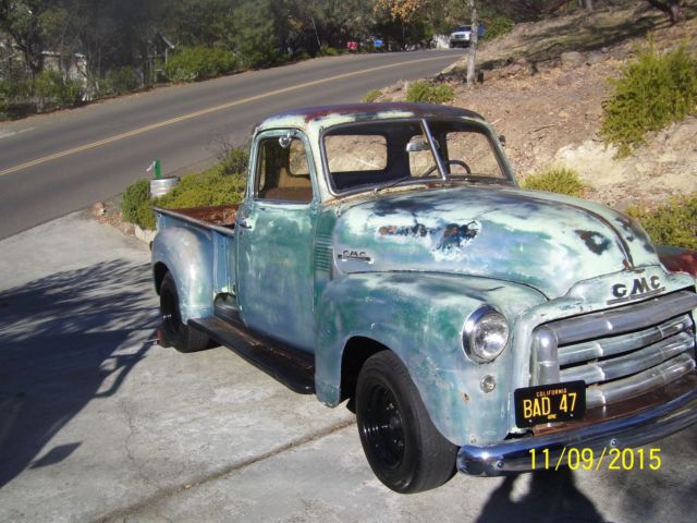 1947 patina Chevrolet Other Pickups Standard Cab Pickup