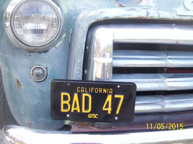 1947 patina Chevrolet Other Pickups Standard Cab Pickup