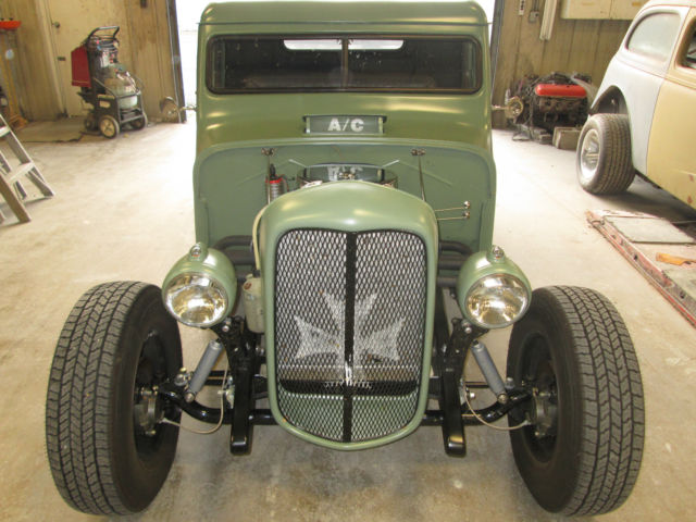 1947 Green Willys Pick Up Standard Cab Pickup