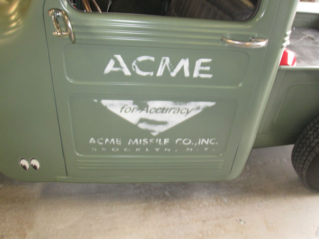 1947 Green Willys Pick Up Standard Cab Pickup