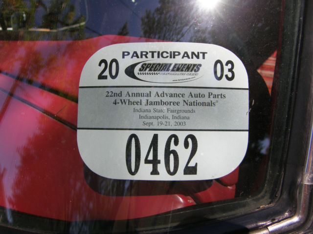 1978 Red Ford Bronco