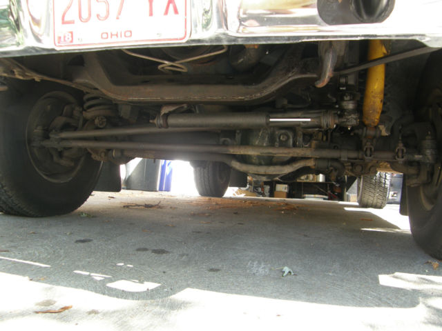 1978 Red Ford Bronco