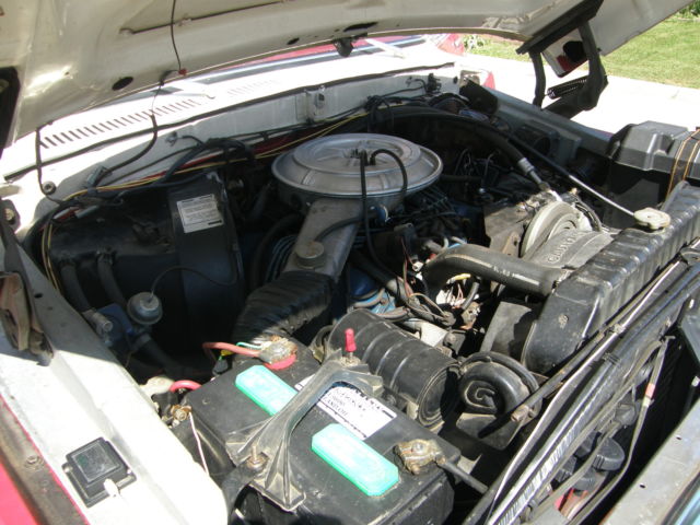 1978 Red Ford Bronco