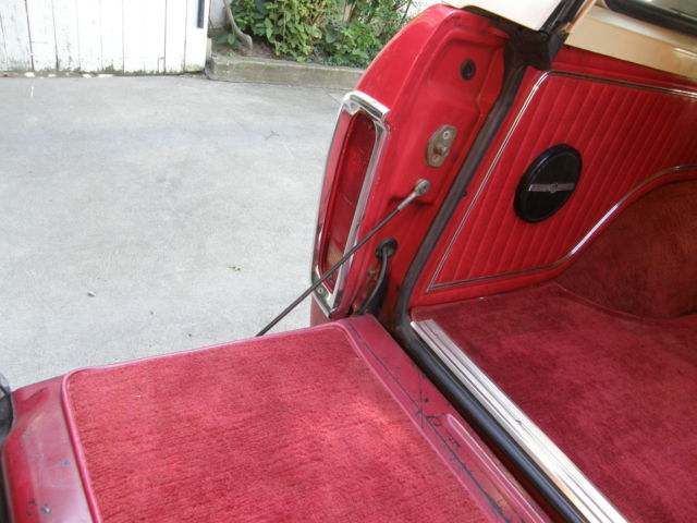 1978 Red Ford Bronco