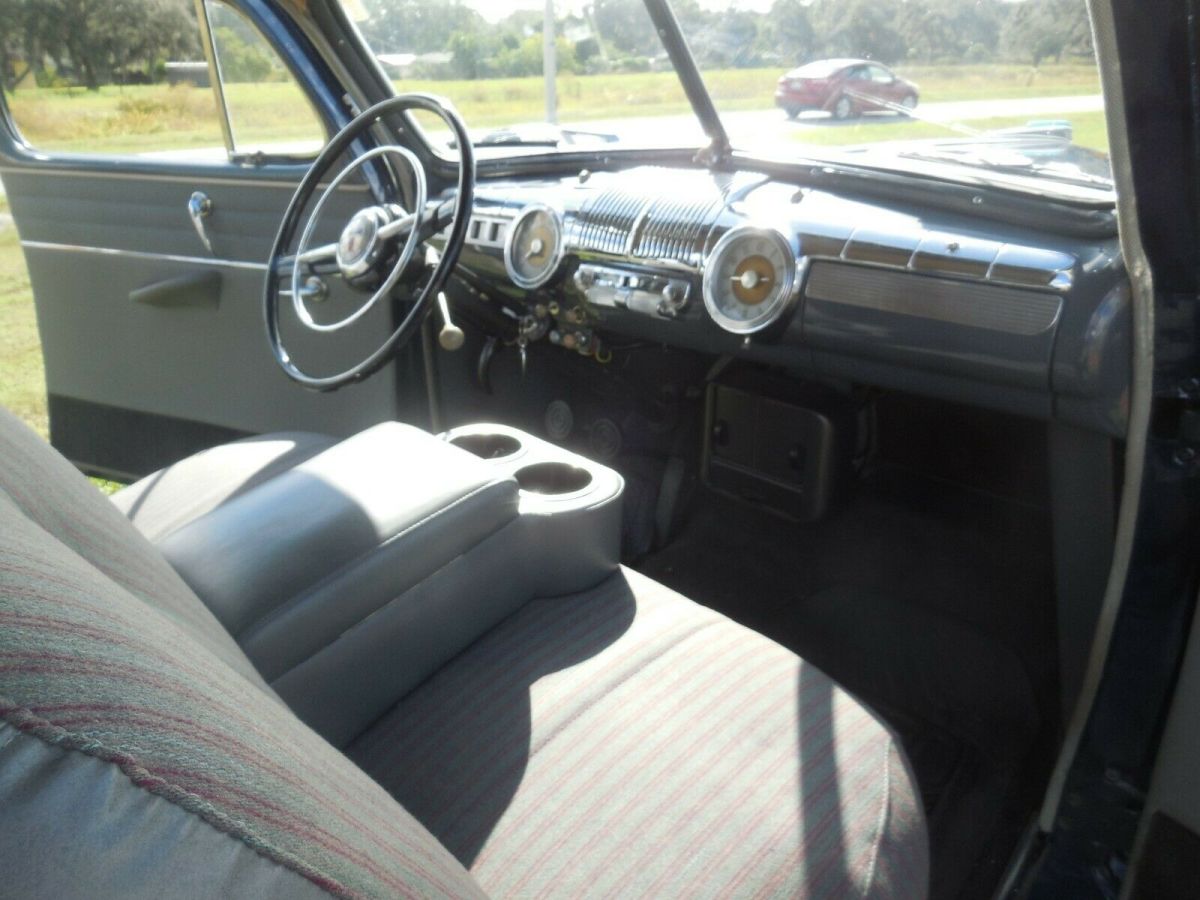 1948 Ford Super Deluxe 2 DOOR SEDAN COUPE
