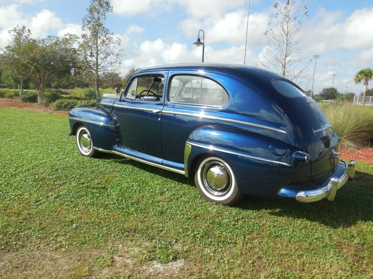1948 Ford Super Deluxe 2 DOOR SEDAN COUPE