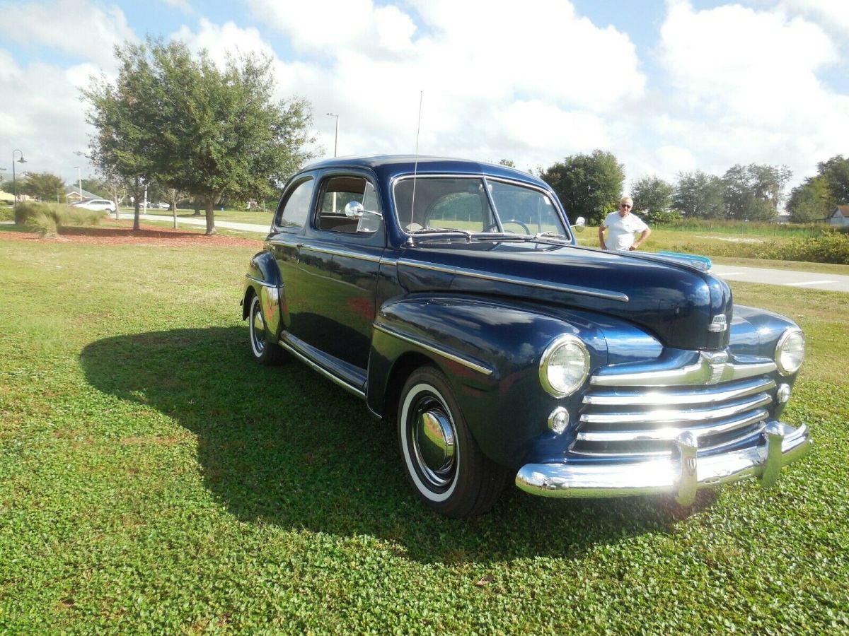 1948 Ford Super Deluxe 2 DOOR SEDAN COUPE