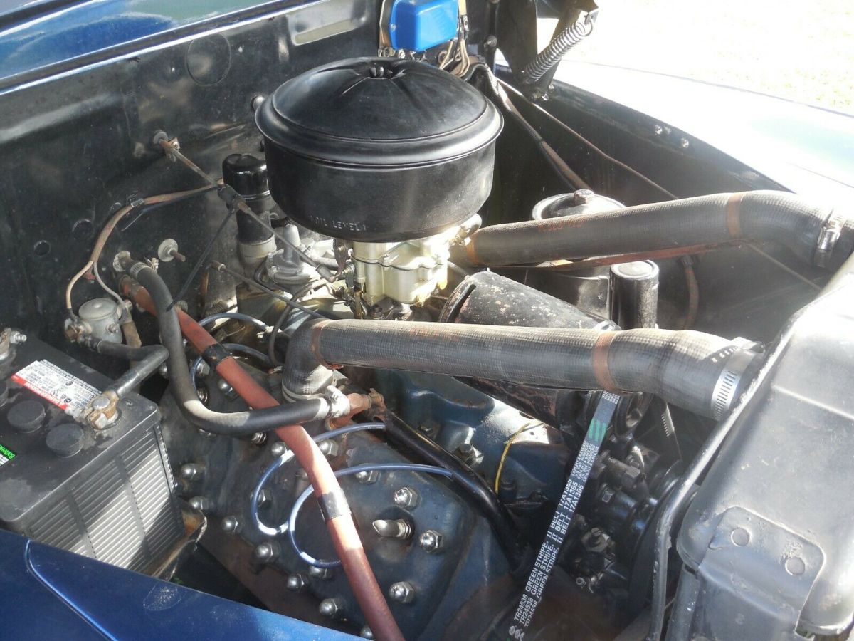 1948 Ford Super Deluxe 2 DOOR SEDAN COUPE