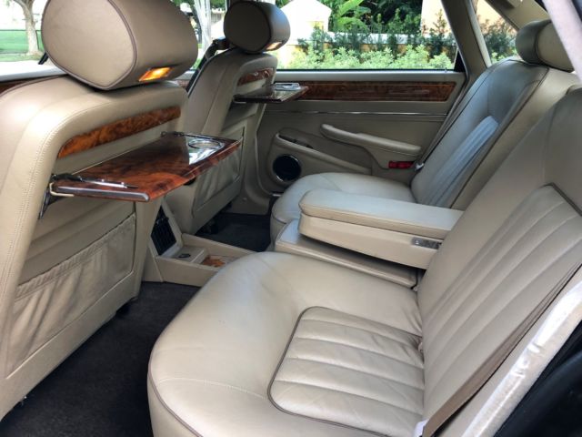 1991 Black Jaguar XJ Sedan