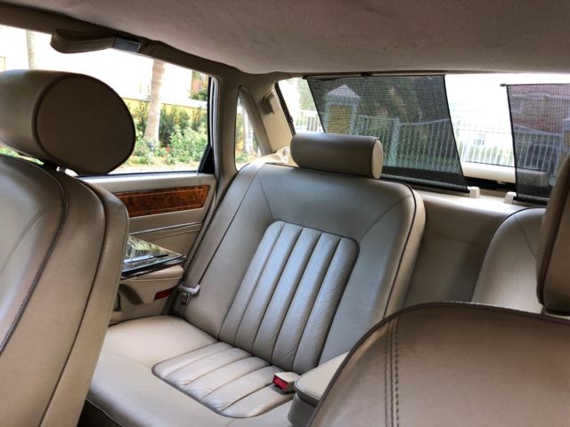 1991 Black Jaguar XJ Sedan