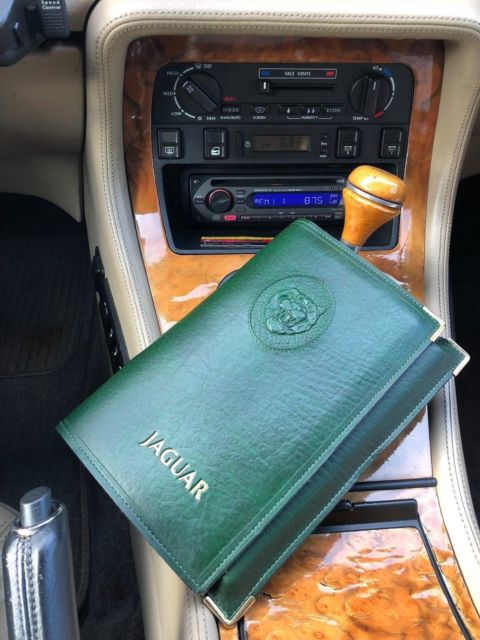 1991 Black Jaguar XJ Sedan