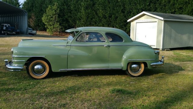 1948 Green Chrysler Other Coupe