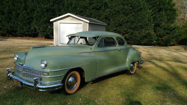 1948 Green Chrysler Other Coupe