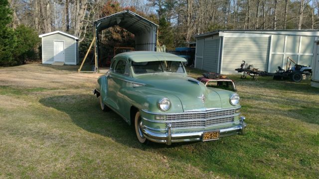 1948 Green Chrysler Other Coupe