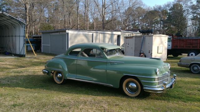 1948 Green Chrysler Other Coupe