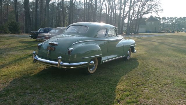 1948 Green Chrysler Other Coupe