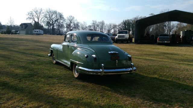 1948 Green Chrysler Other Coupe