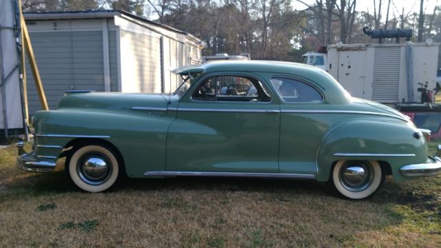 1948 Green Chrysler Other Coupe