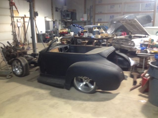1948 Black Dodge Other Convertible
