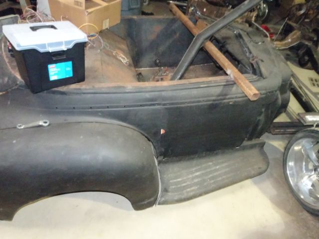 1948 Black Dodge Other Convertible