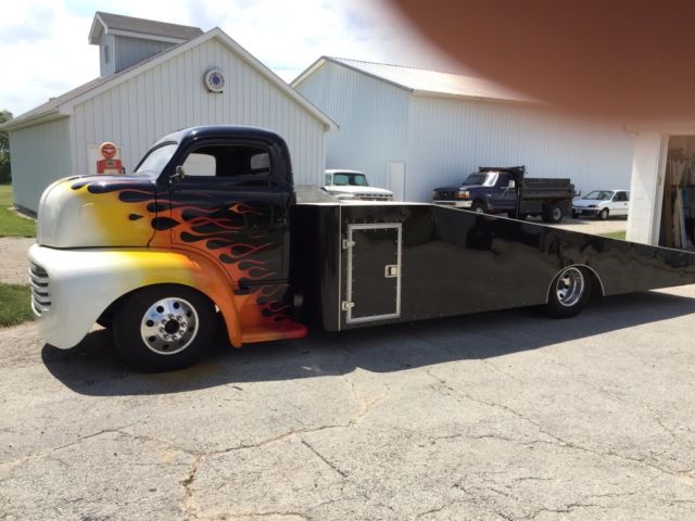 1948 Black Ford Other Pickups Cab & Chassis