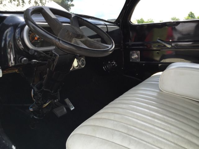 1948 Black Ford Other Pickups Cab & Chassis