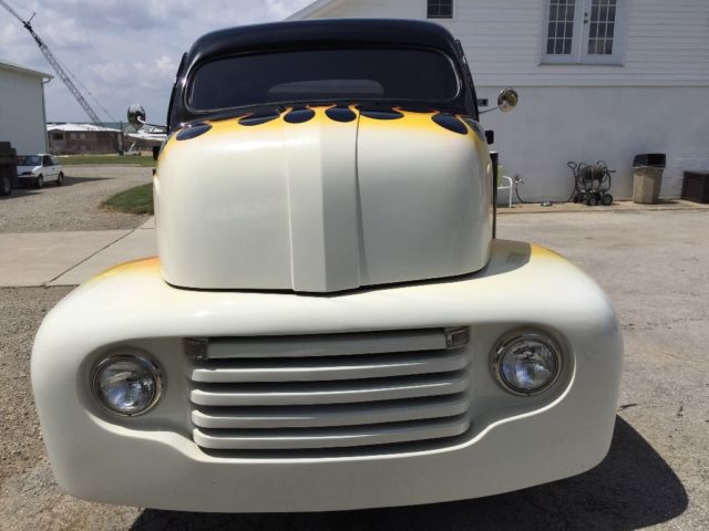 1948 Black Ford Other Pickups Cab & Chassis