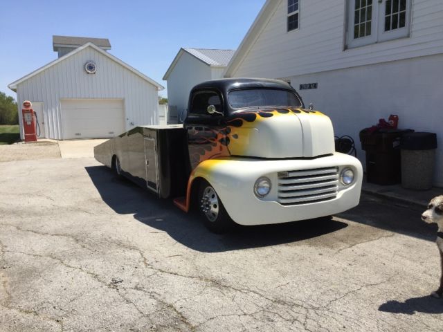 1948 Black Ford Other Pickups Cab & Chassis