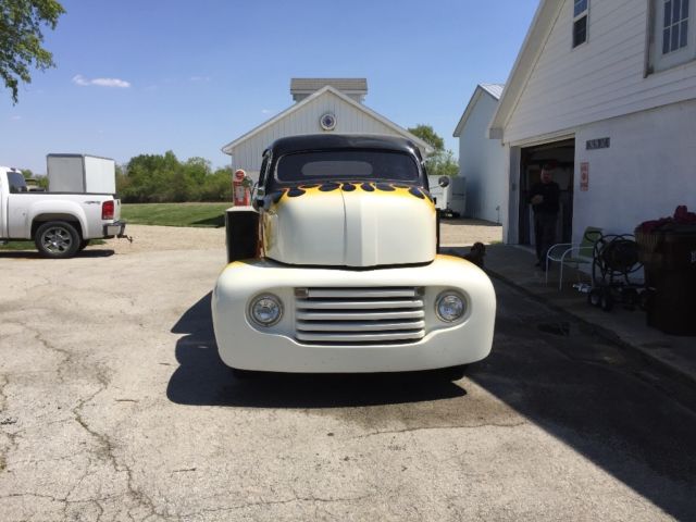 1948 Black Ford Other Pickups Cab & Chassis
