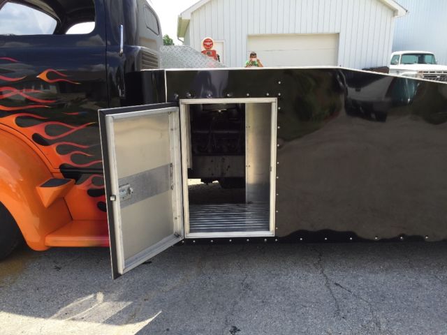 1948 Black Ford Other Pickups Cab & Chassis