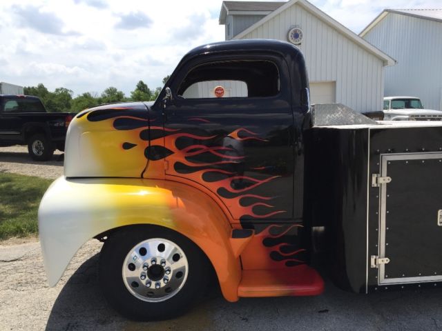 1948 Black Ford Other Pickups Cab & Chassis